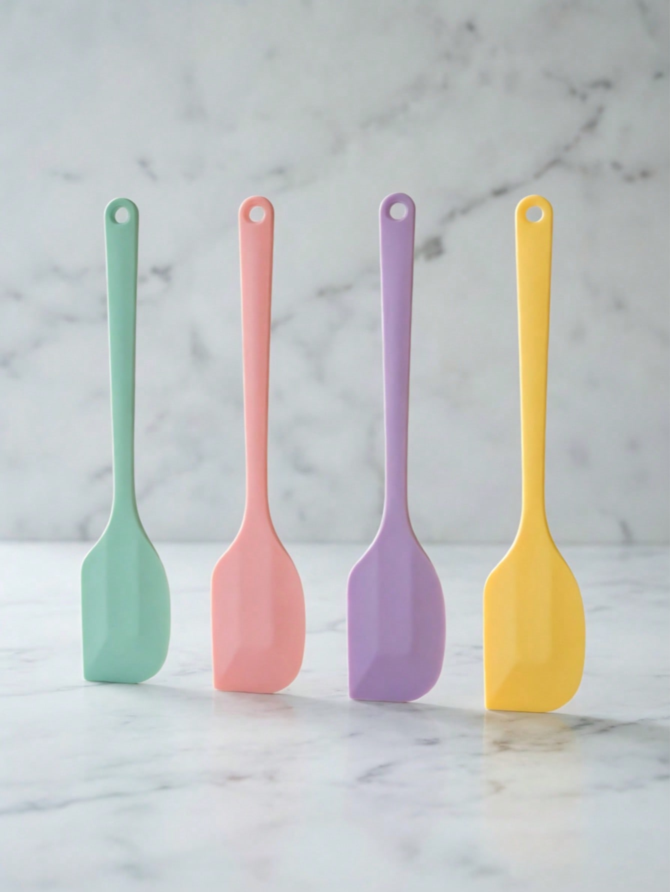 Kitchen Baking Set - 1pc Silicone Spatula Set, Suitable For