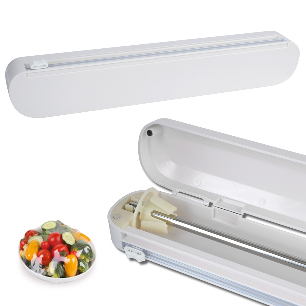 Kitchen Baking Paper Holder - Punch-free Fixing Foil Cling Film Wrap