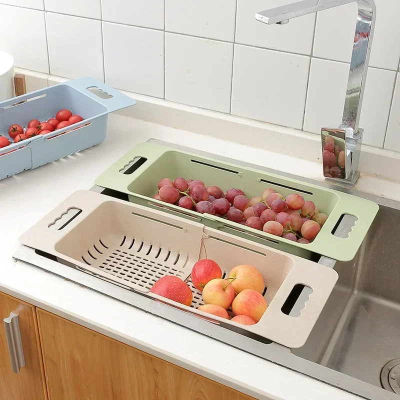 Kitchen Baking Paper Holder - Kitchen Portable Adjustable Dish Drainer Sink