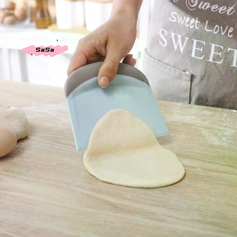 Bench Scraper Dough - Dough Scraper Bowl Scraper Bread Cream