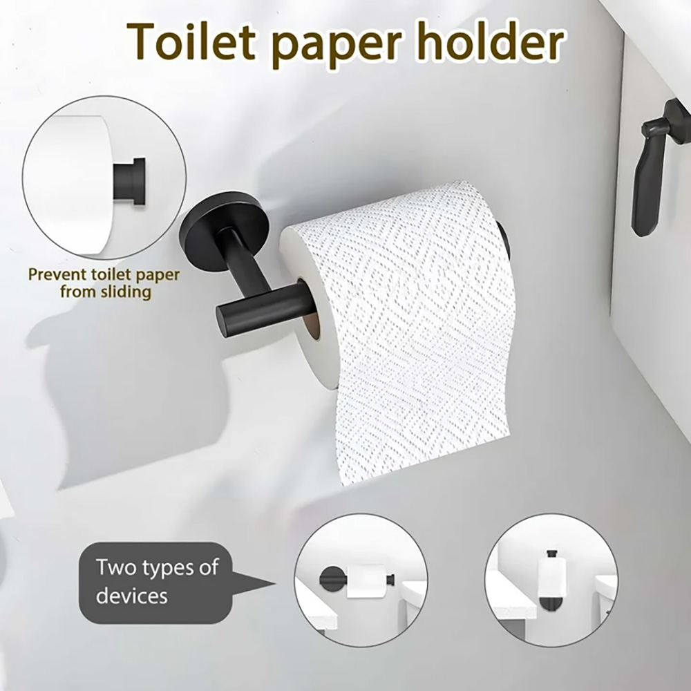 Kitchen Baking Paper Holder - Bathroom Toilet Paper Holder Stainless Steel