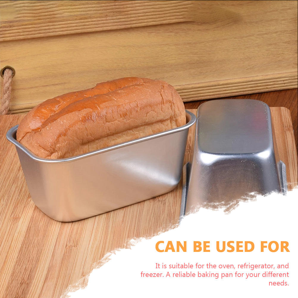 Kitchen Baking Pan - 1Pcs Toasting Box Nonstick Bread Making