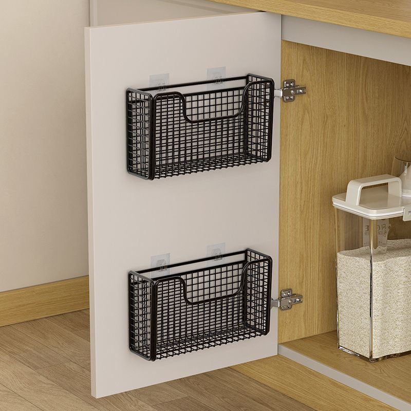 Kitchen Baking Paper Holder - Punch-free Kitchen Cabinet Door Storage Box