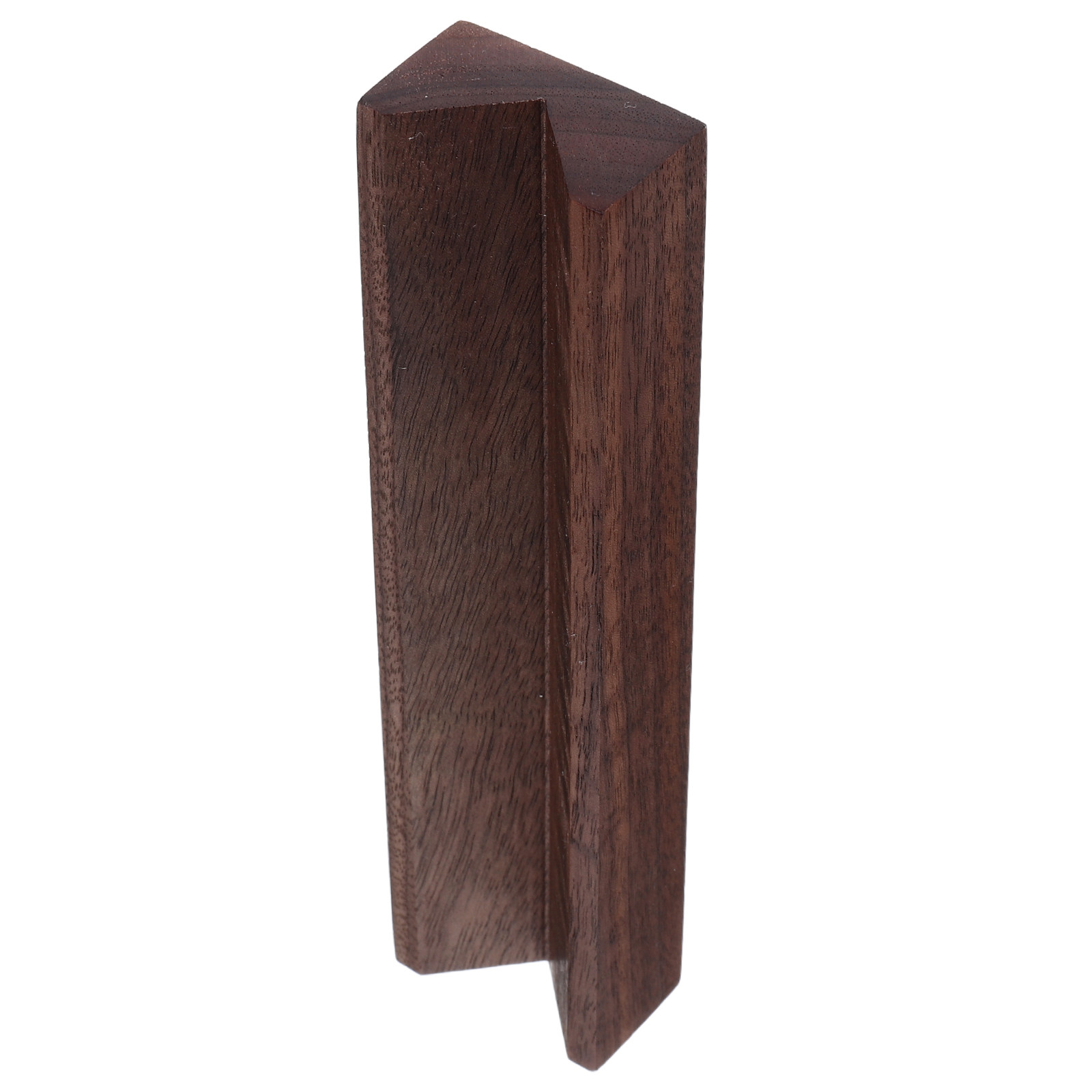 Kitchen Baking Counter - Wood Rolling Pin Rack 5.7x1.4x0.8inch Cradle
