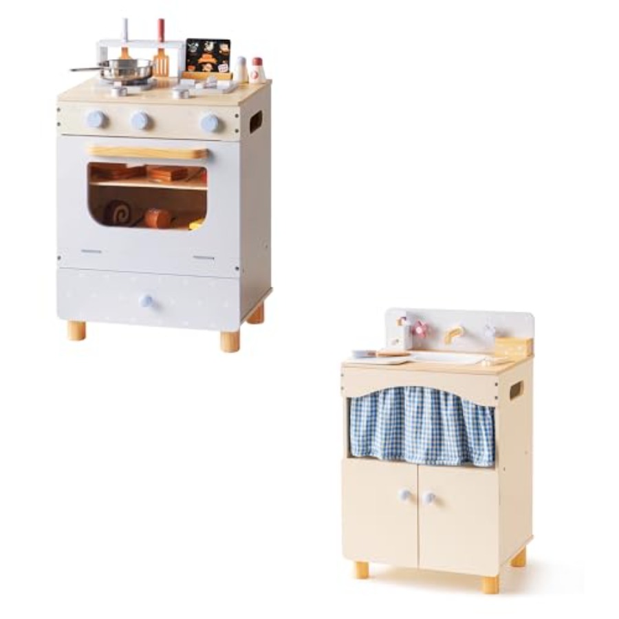Kitchen Baking Drawer - ' play kitchen set for pretend