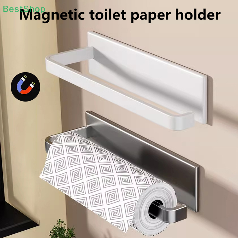 Kitchen Baking Paper Holder - ♥Kitchen Magnetic Paper Towel Holder，No-drill Cabinet