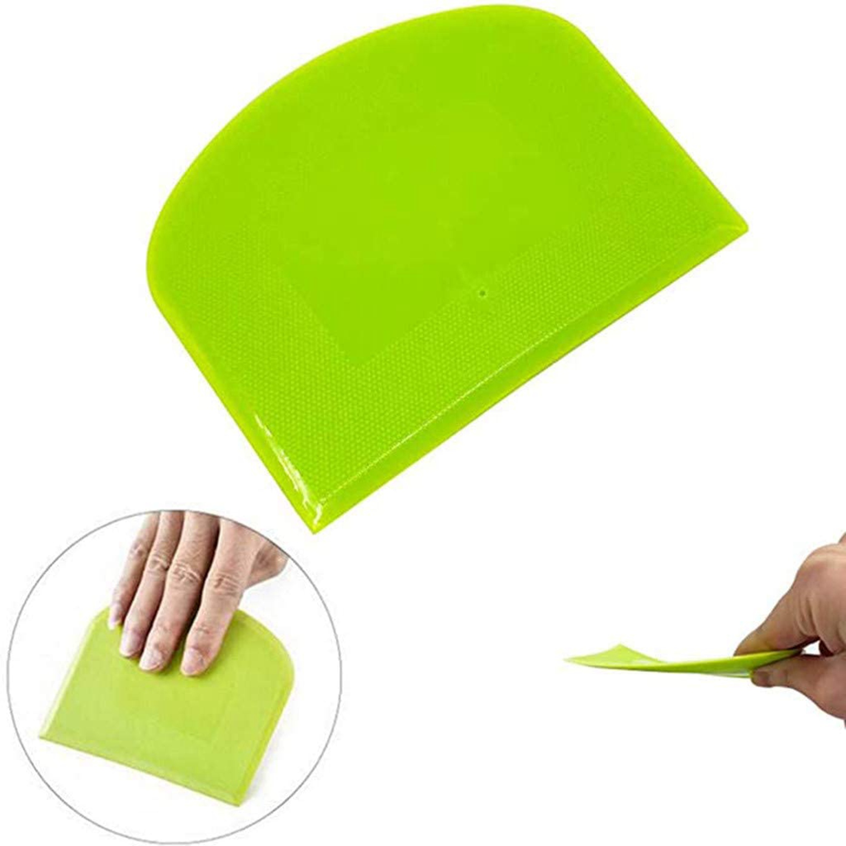 Bench Scraper Dough - 4 Pieces Dough Scraper Bowl Scraper