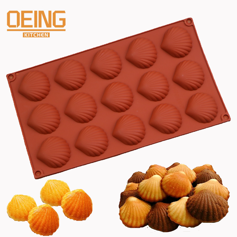 Kitchen Baking Store - Food Grade Madeleine Cake Mold Shell