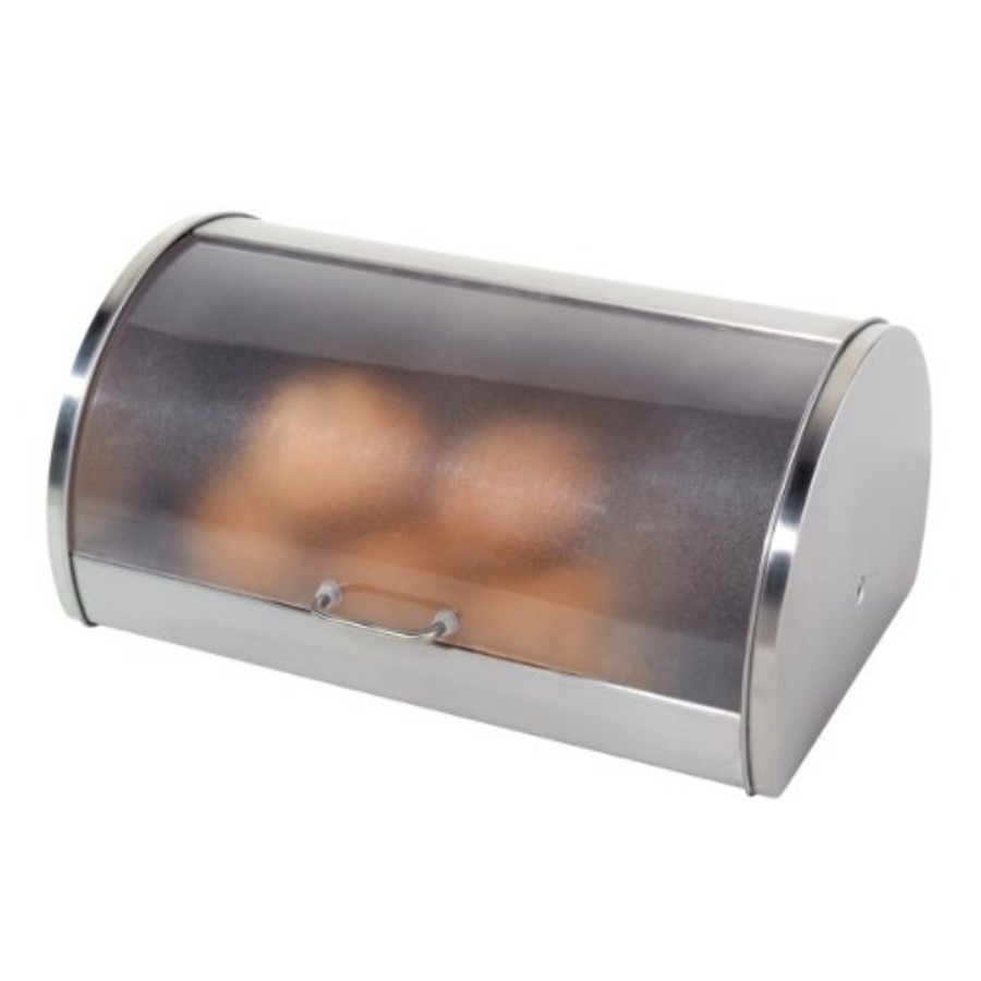 Kitchen Baking Counter - Steel Bread Box for Kitchen Counter