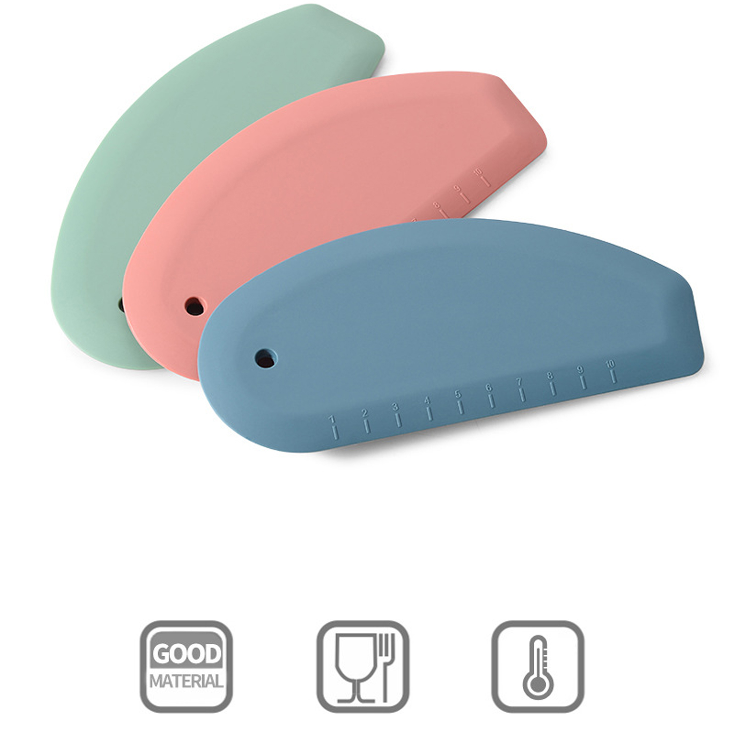 Dough Scraper Dough Cutter Ben – Bench Scraper Dough Bewertung und Preis