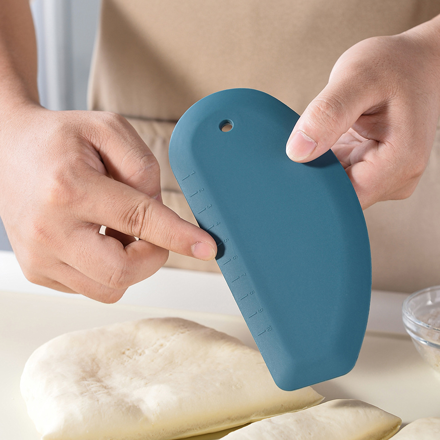 Dough Scraper Dough Cutter Ben – Bench Scraper Dough Bewertung und Preis