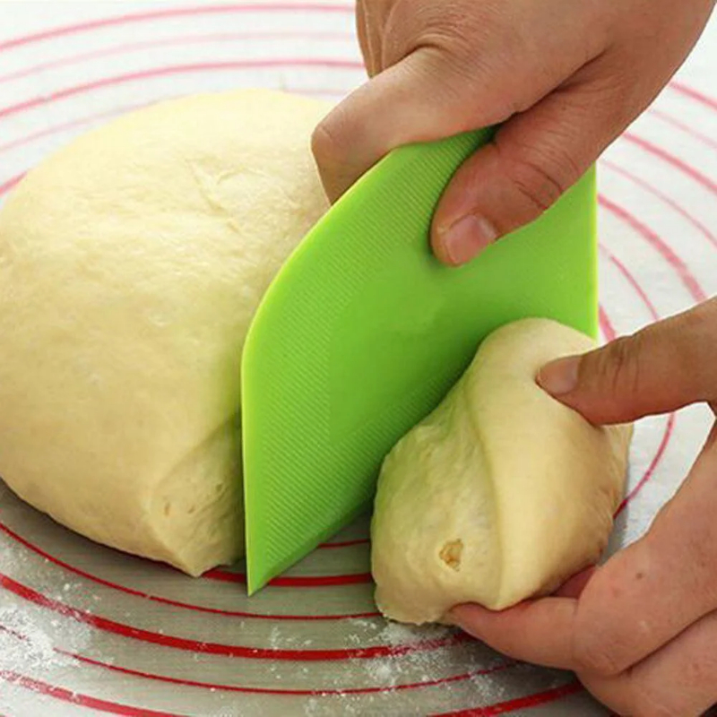Plastic Dough Weight Cutter Co – Bench Scraper Dough Bewertung und Preis