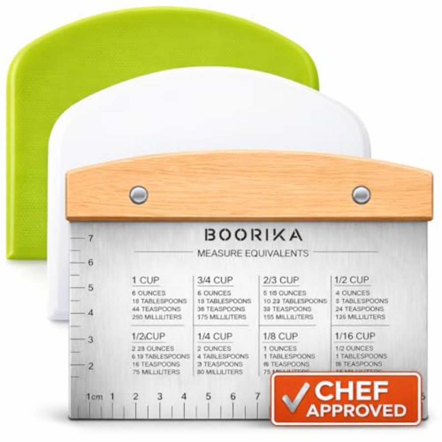 Dough Scraper Bench Scraper Ki – Bench Scraper Dough Bewertung und Preis