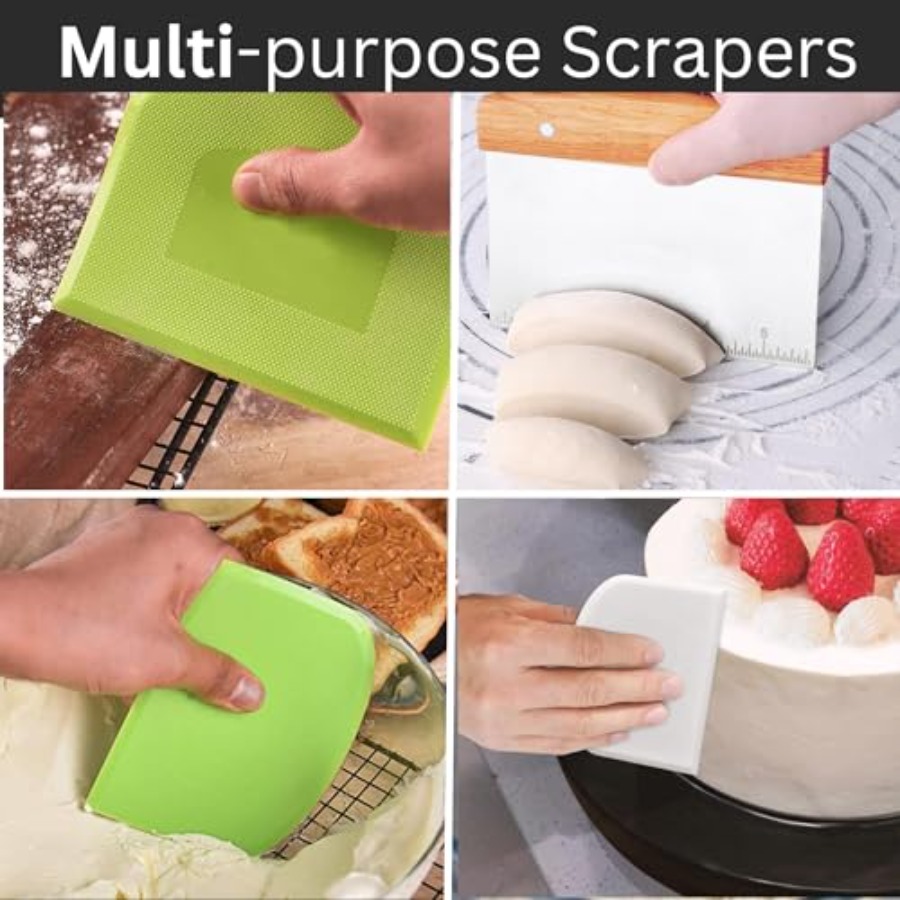Dough Scraper Bench Scraper Ki – Bench Scraper Dough Bewertung und Preis