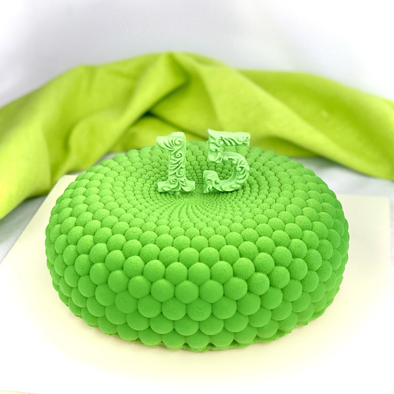 Round Mousse Cake Pan For Baki – Kitchen Baking Store Bewertung und Preis
