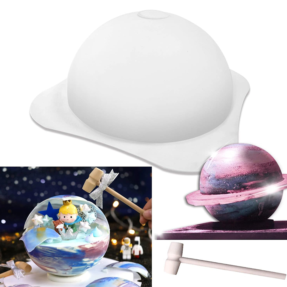 1/3pcs Large Silicone Hemisphe – Kitchen Baking Store Bewertung und Preis