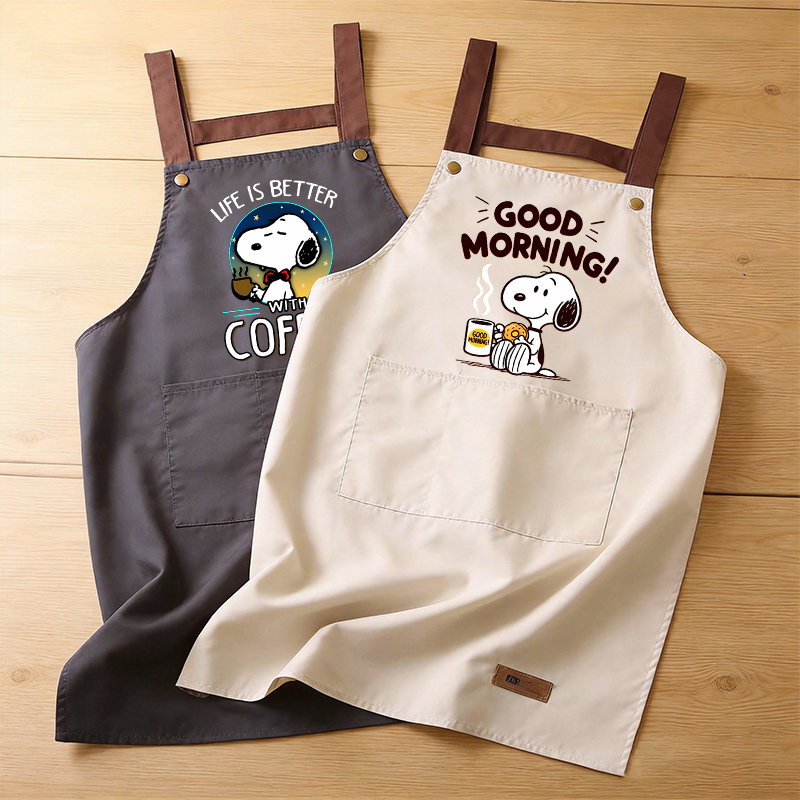 Snoopys Cooking Apron Men Wome – Kitchen Baking Store Bewertung und Preis