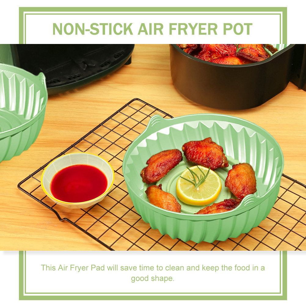 Premium Silicone Air Fryer Lin – Kitchen Baking Pan Bewertung und Preis