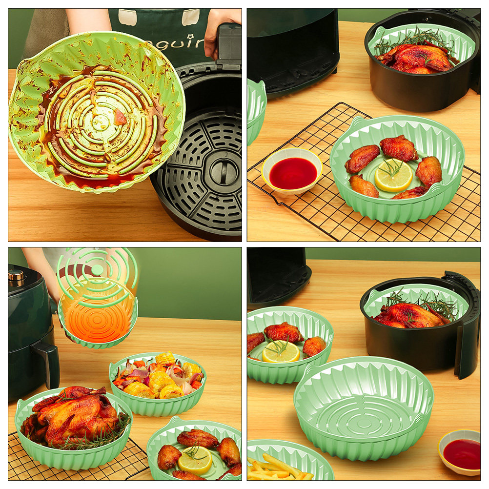 Premium Silicone Air Fryer Lin – Kitchen Baking Pan Bewertung und Preis