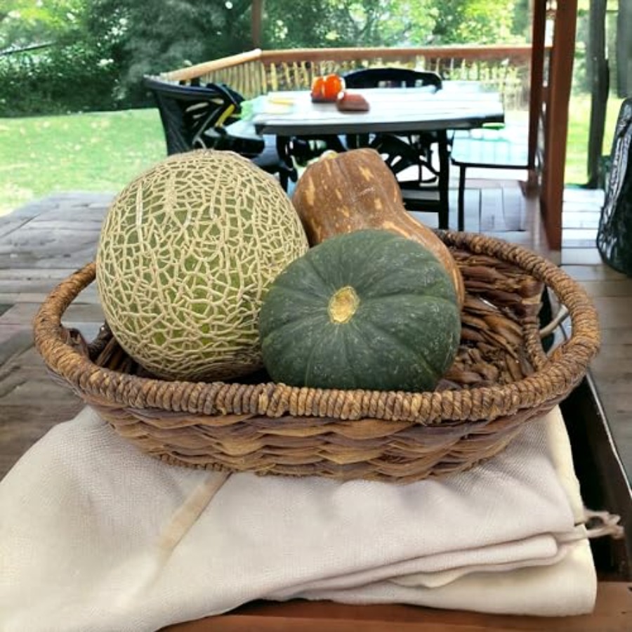 Handwoven Oval Wicker Baskets  – Kitchen Baking Set Bewertung und Preis