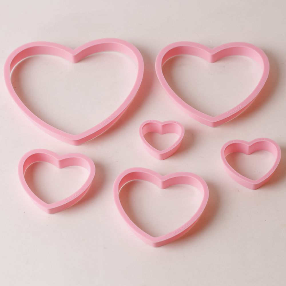 1set/3sets Pink Heart Star Flo – Kitchen Baking Set Bewertung und Preis