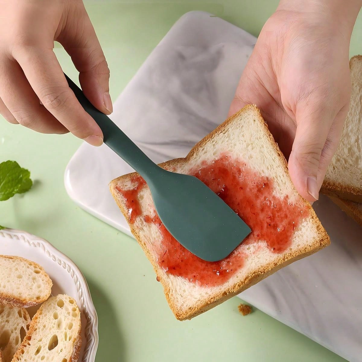 1pc Silicone Spatula Set, Suit – Kitchen Baking Set Bewertung und Preis