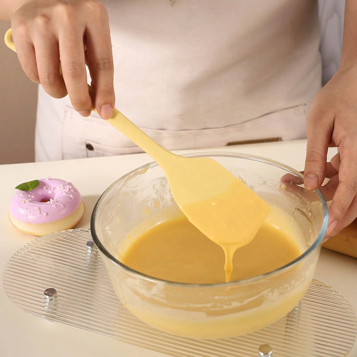 1pc Silicone Spatula Set, Suit – Kitchen Baking Set Bewertung und Preis