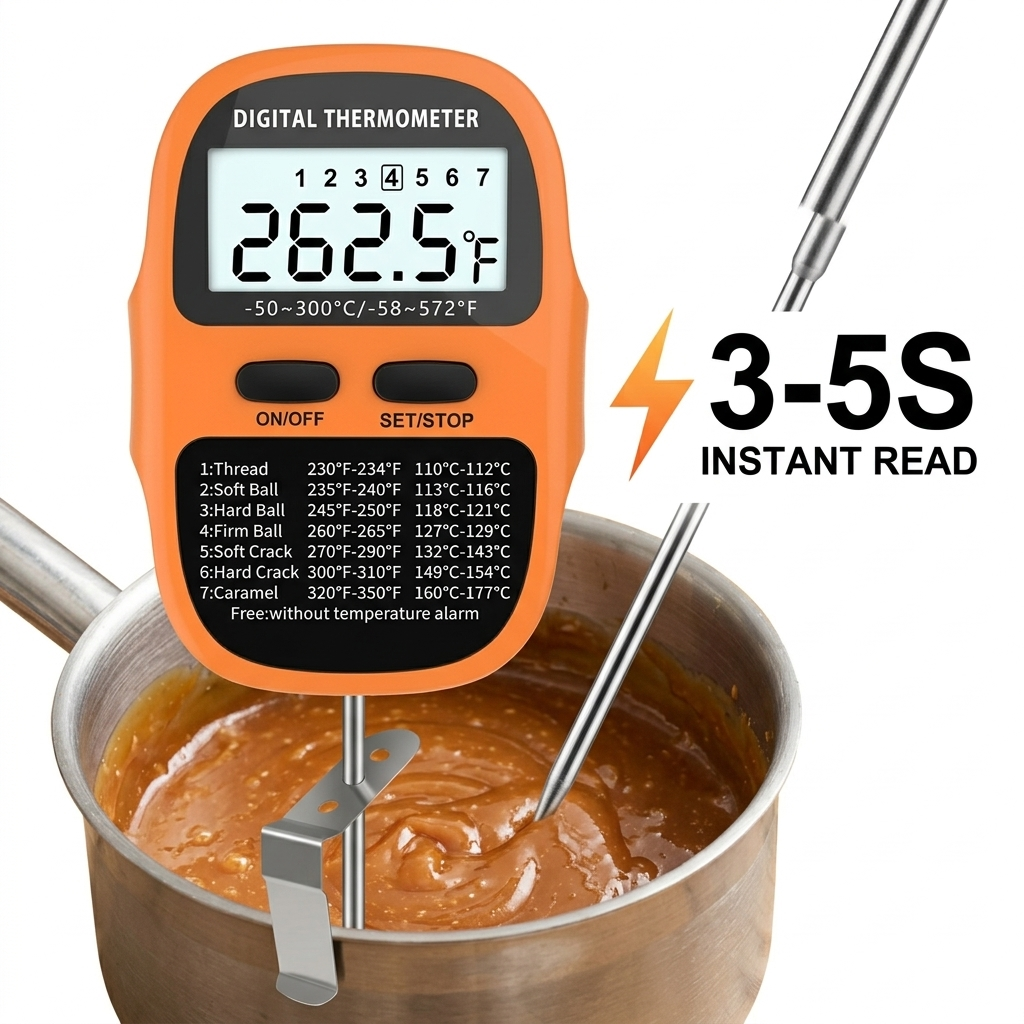 Instant Read Digital Kitchen F – Kitchen And Baking Tools Bewertung und Preis