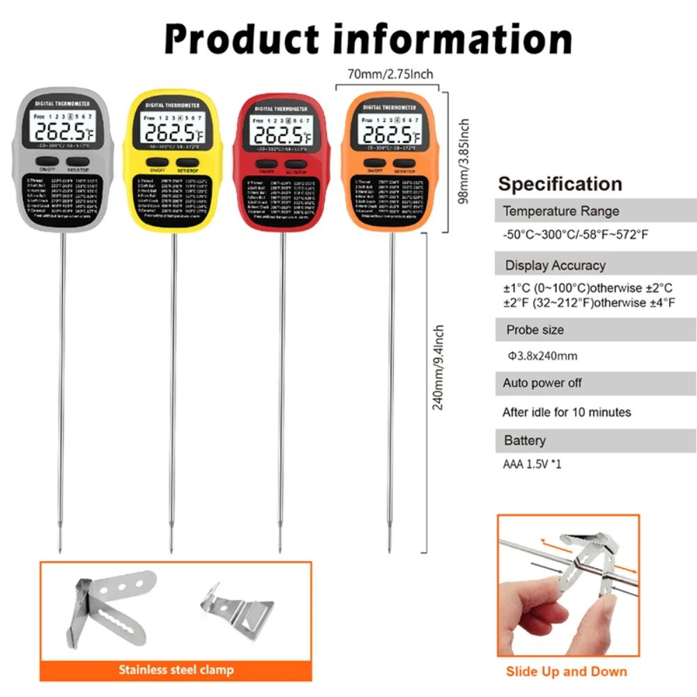Instant Read Digital Kitchen F – Kitchen And Baking Tools Bewertung und Preis