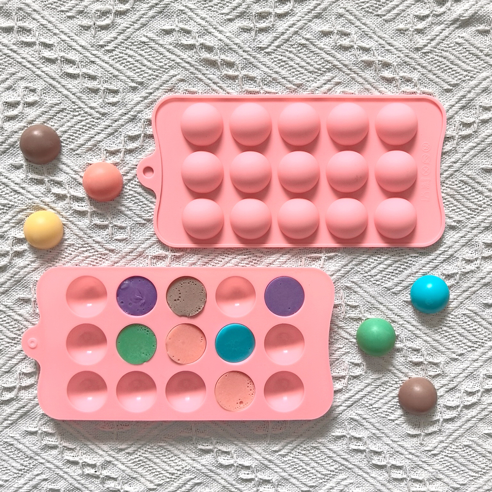 15 cavity semi-circular chocol – Kitchen And Baking Tools Bewertung und Preis