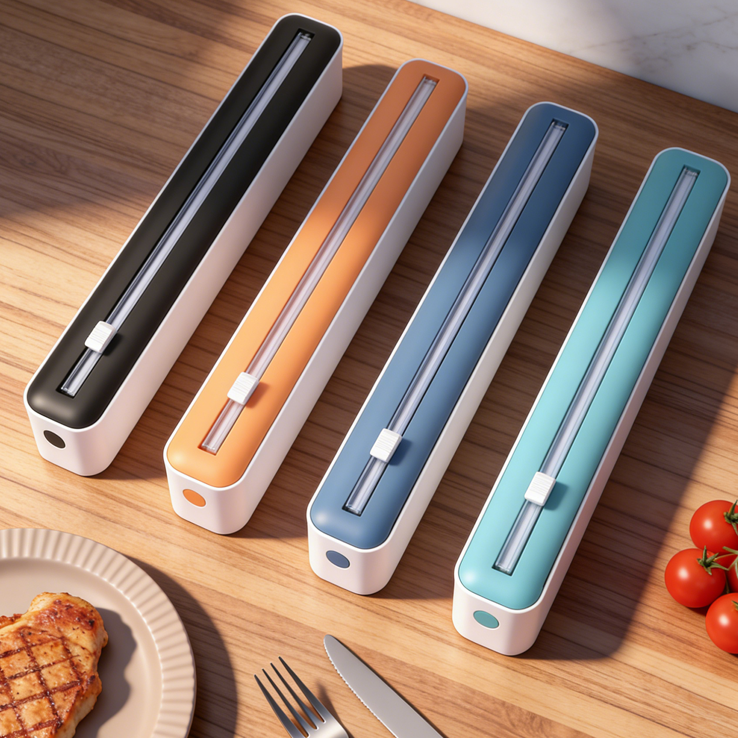 Plastic wrap cutter, available – Kitchen Baking Paper Holder Bewertung und Preis