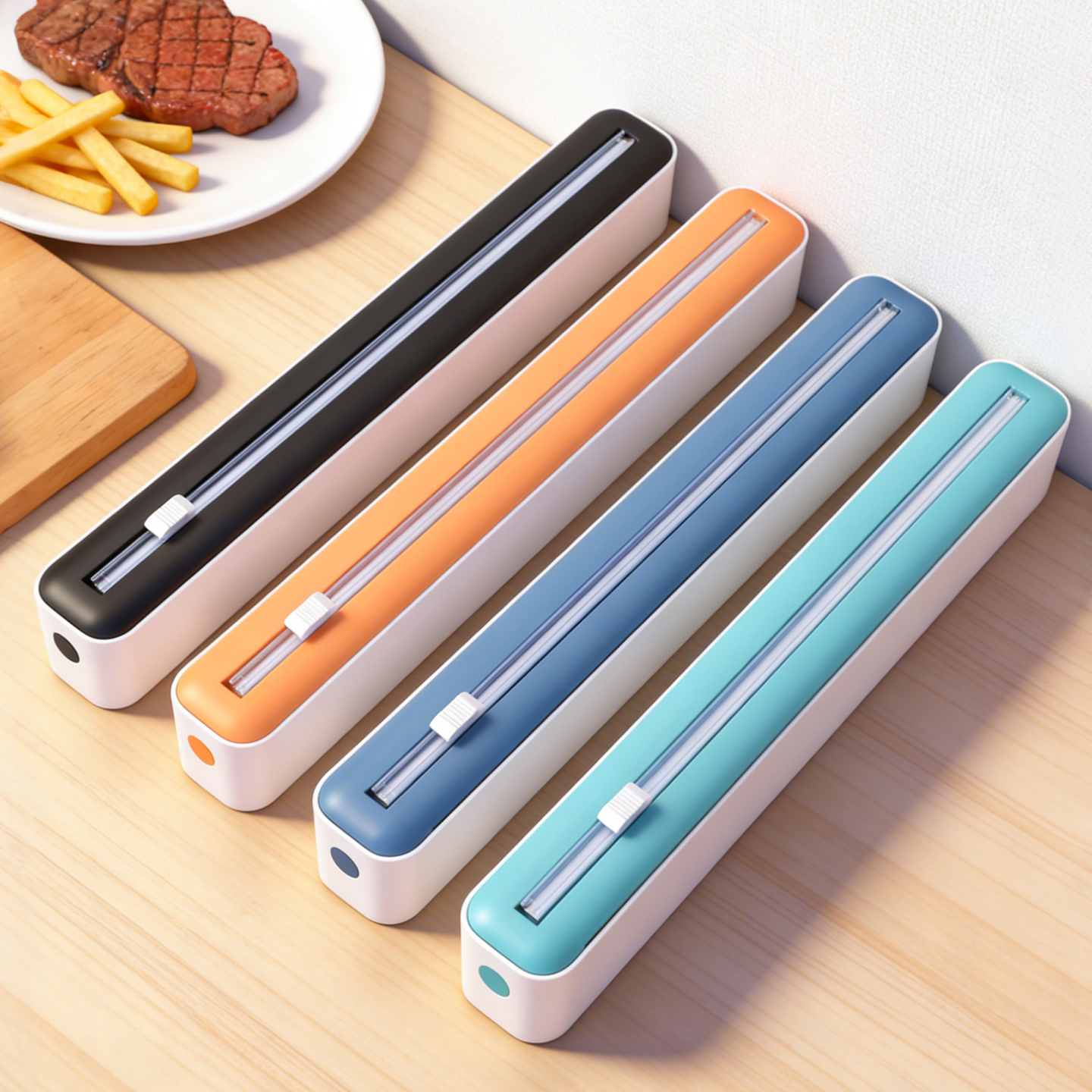 Plastic wrap cutter, available – Kitchen Baking Paper Holder Bewertung und Preis