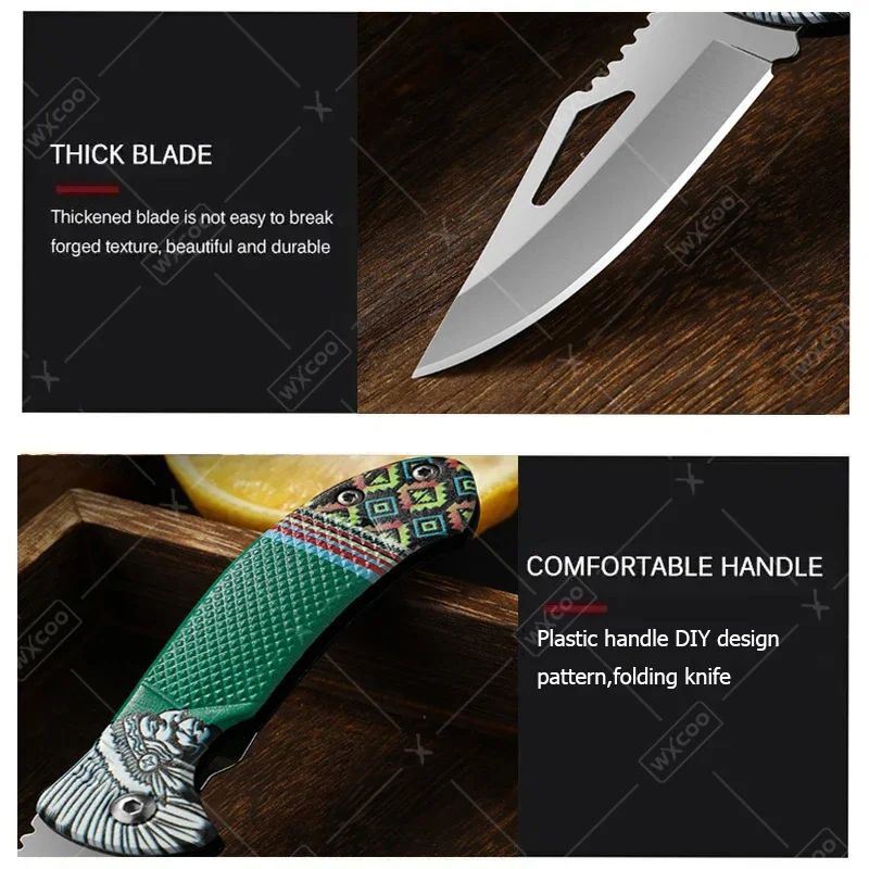 WXCOO Folding Knife Stainless  – Kitchen Baking Store Bewertung und Preis