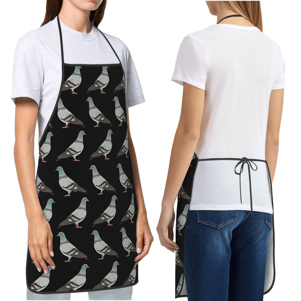 Pigeon Walk 2020, Black Backgr – Kitchen Baking Background Bewertung und Preis