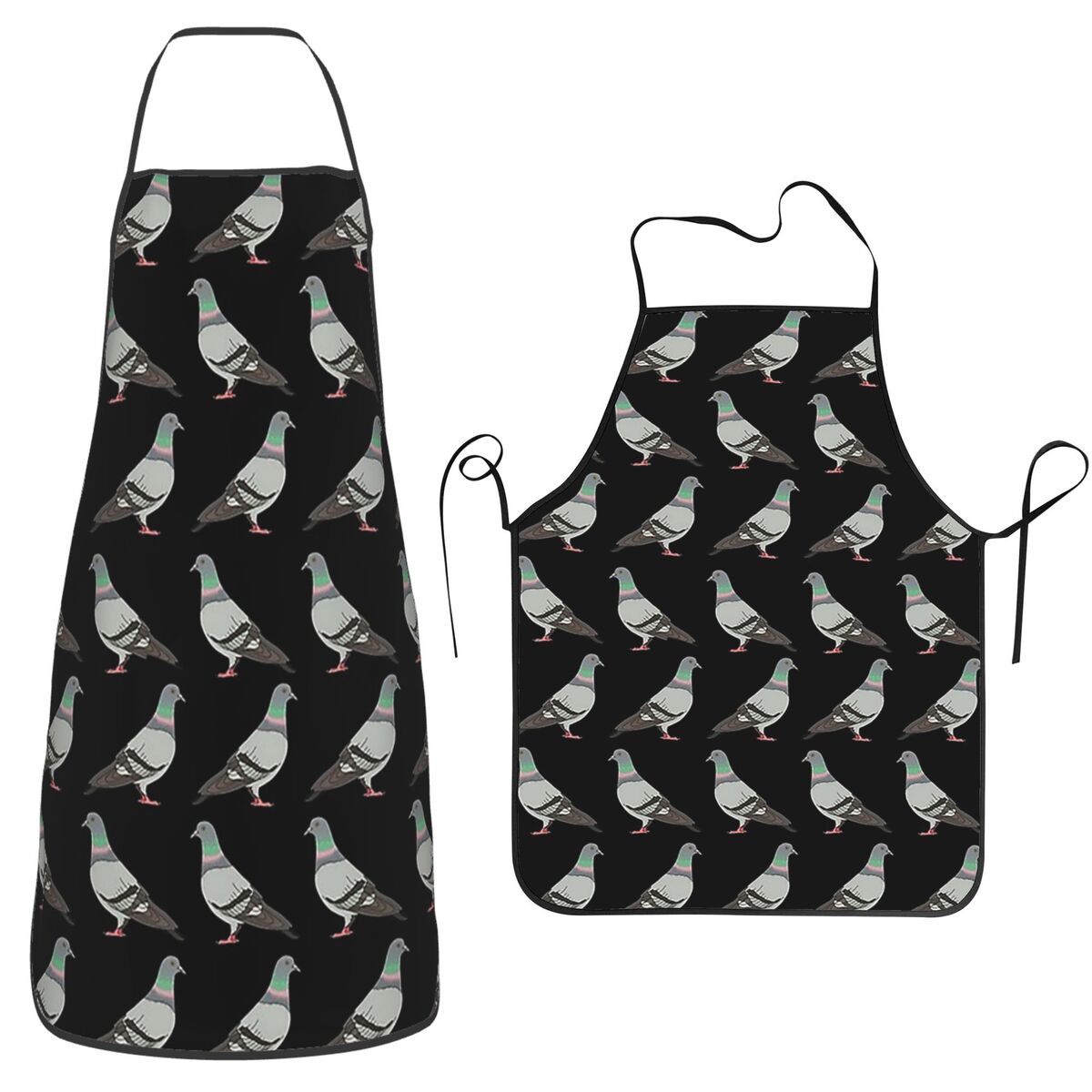 Pigeon Walk 2020, Black Backgr – Kitchen Baking Background Bewertung und Preis