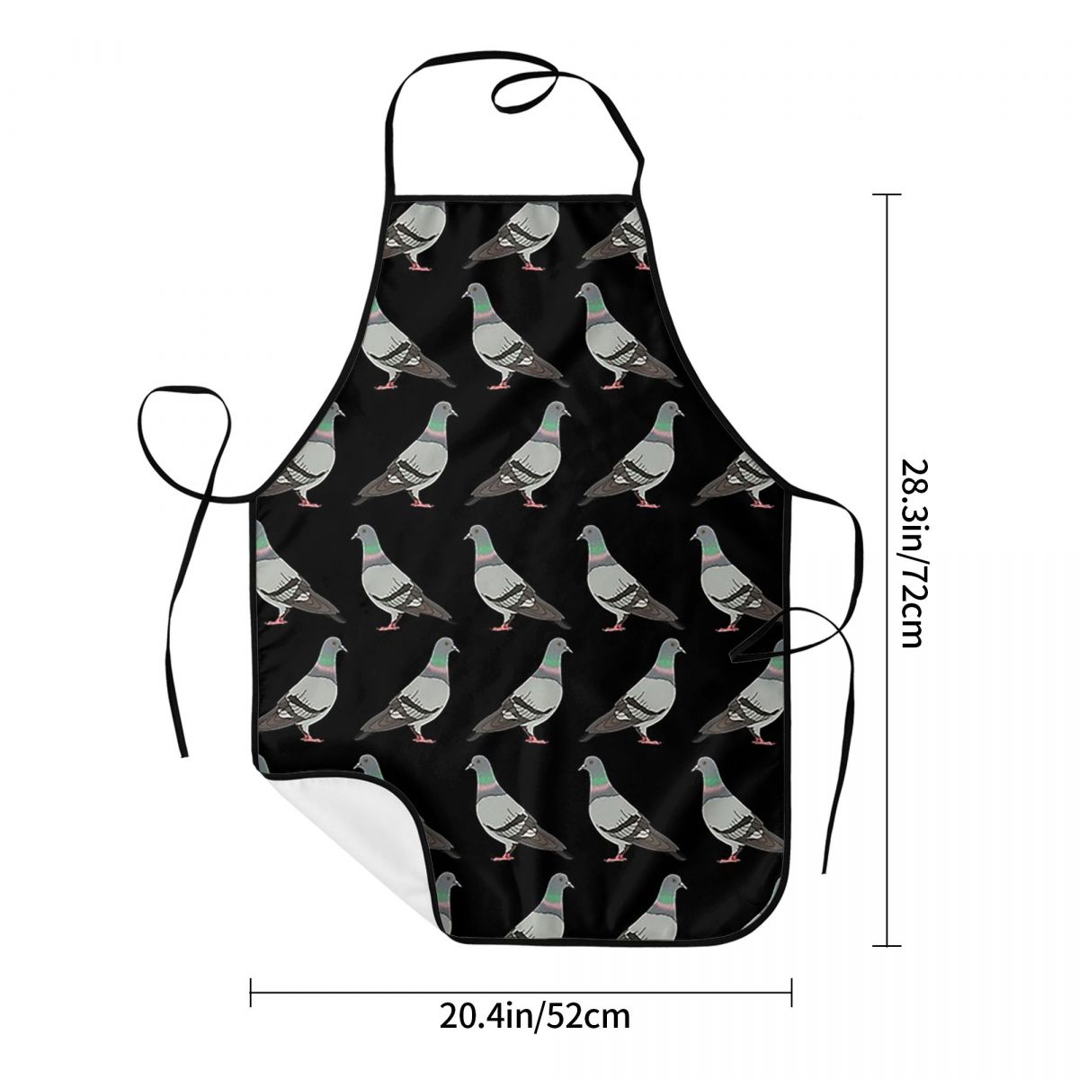 Pigeon Walk 2020, Black Backgr – Kitchen Baking Background Bewertung und Preis