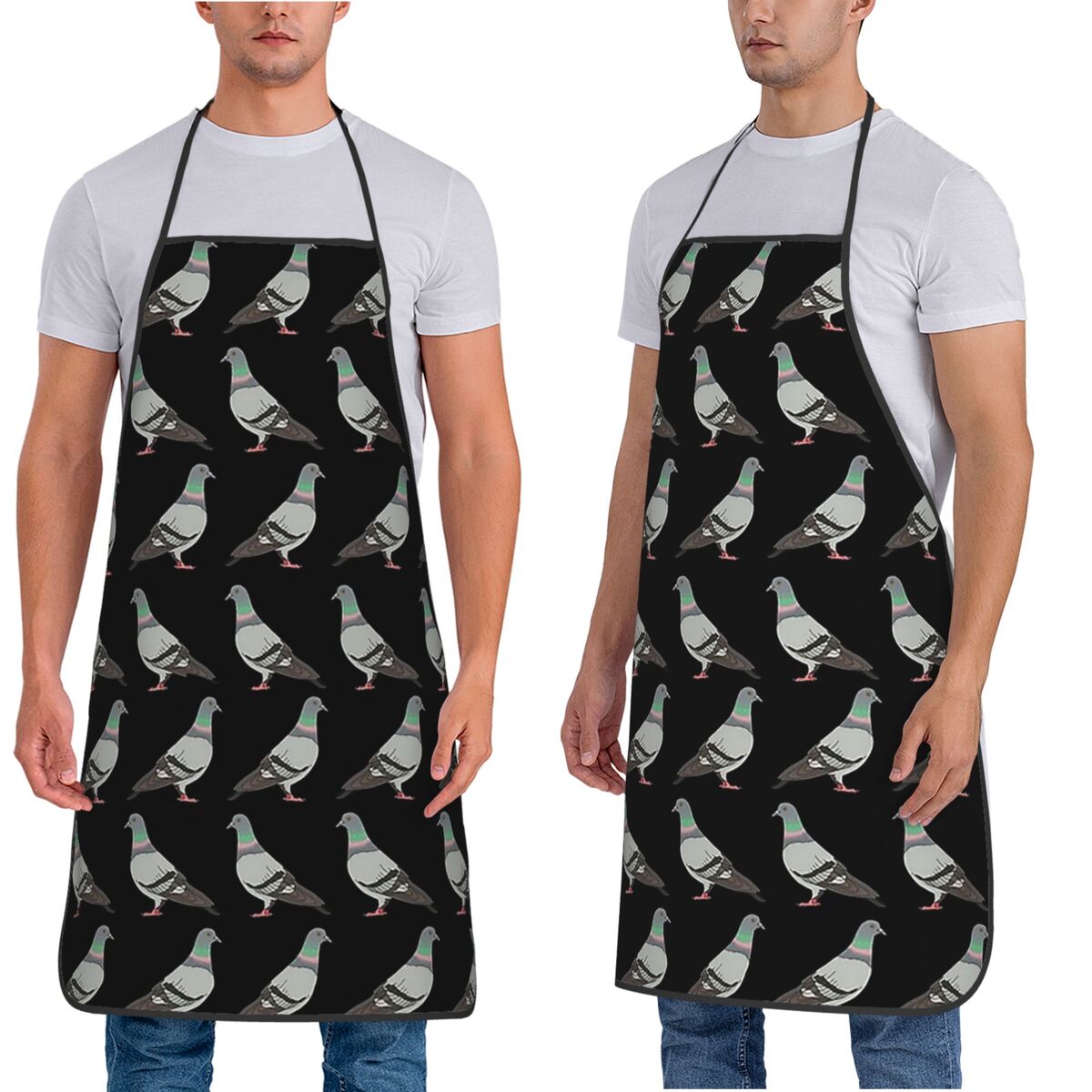 Pigeon Walk 2020, Black Backgr – Kitchen Baking Background Bewertung und Preis
