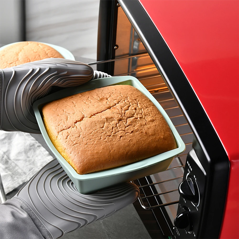 1/4Pcs Silicone Square Cake Mo – Kitchen Baking Store Bewertung und Preis