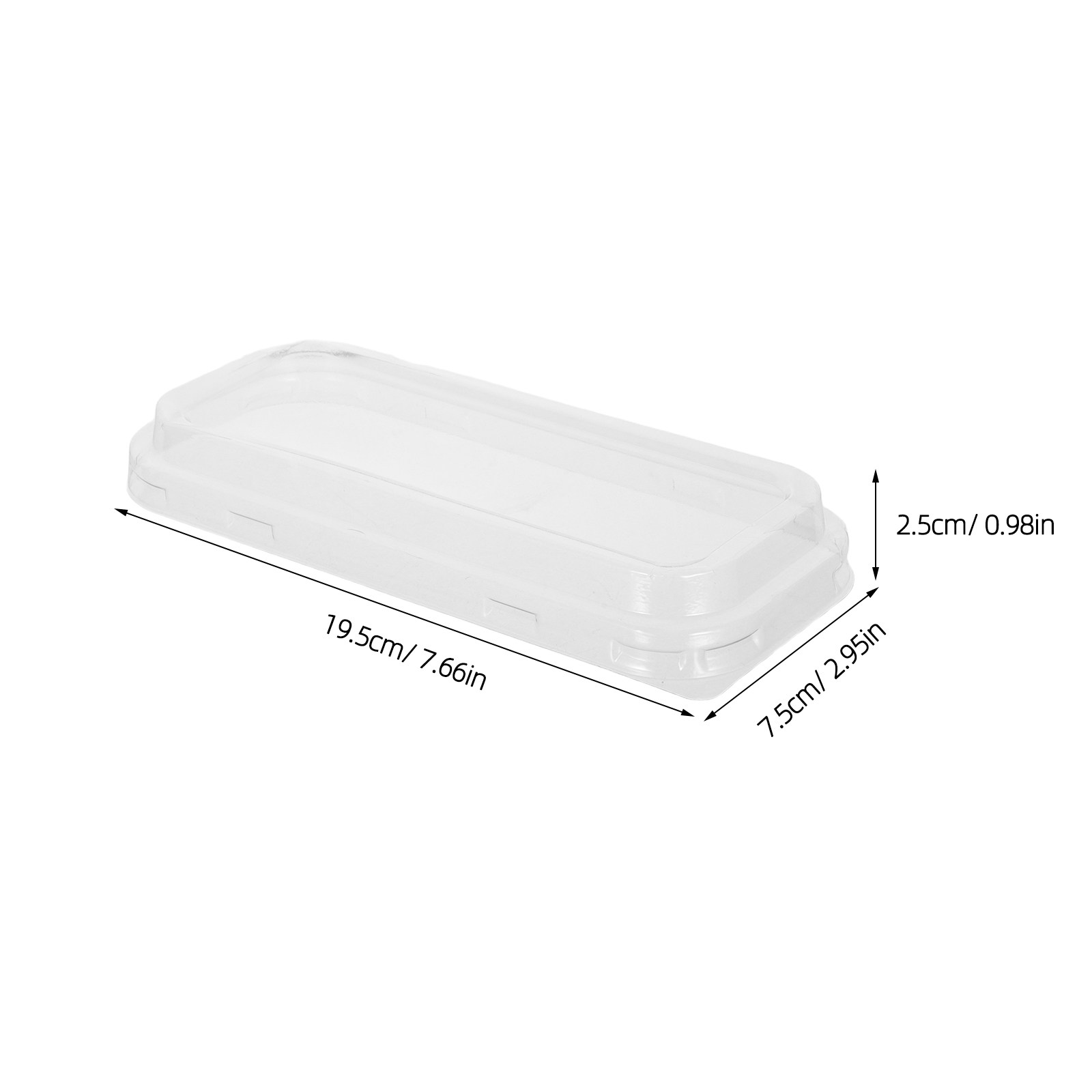 50Pcs Plastic Loaf Baking Lids – Kitchen And Baking Tools Bewertung und Preis