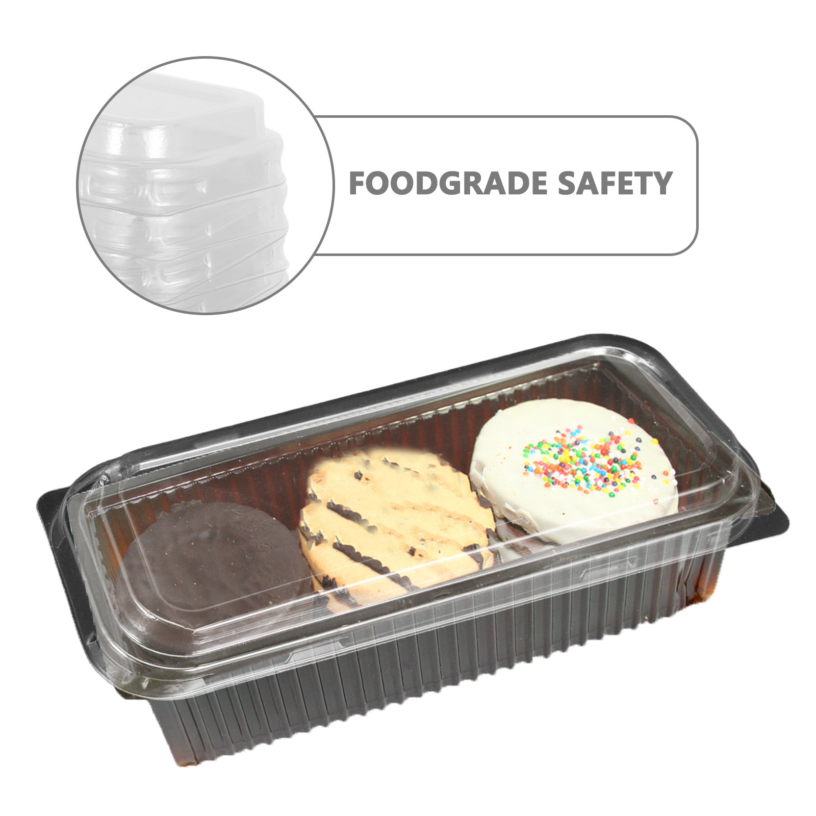 50Pcs Plastic Loaf Baking Lids – Kitchen And Baking Tools Bewertung und Preis