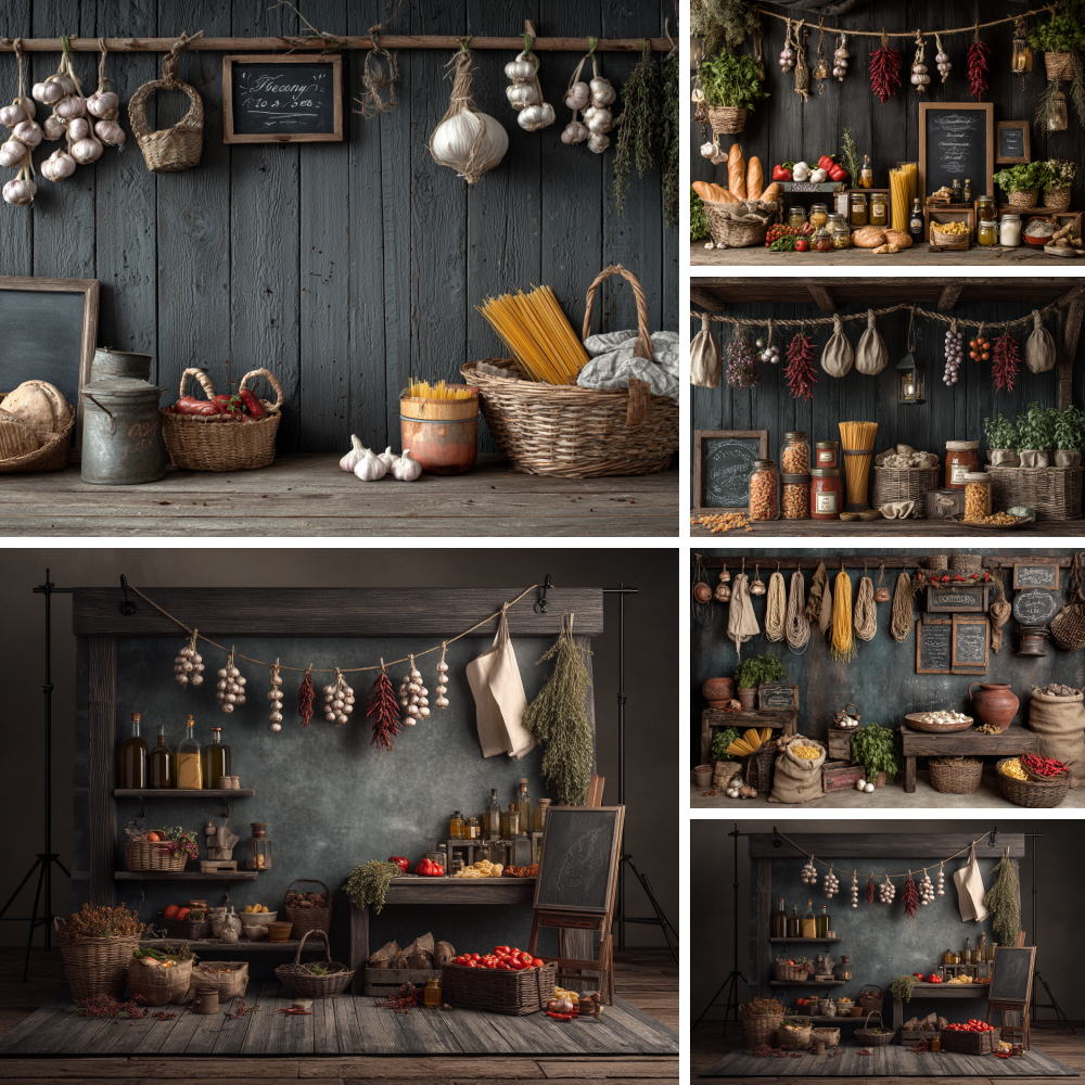 Cooking Bread Backdrop for Pho – Kitchen Baking Background Bewertung und Preis