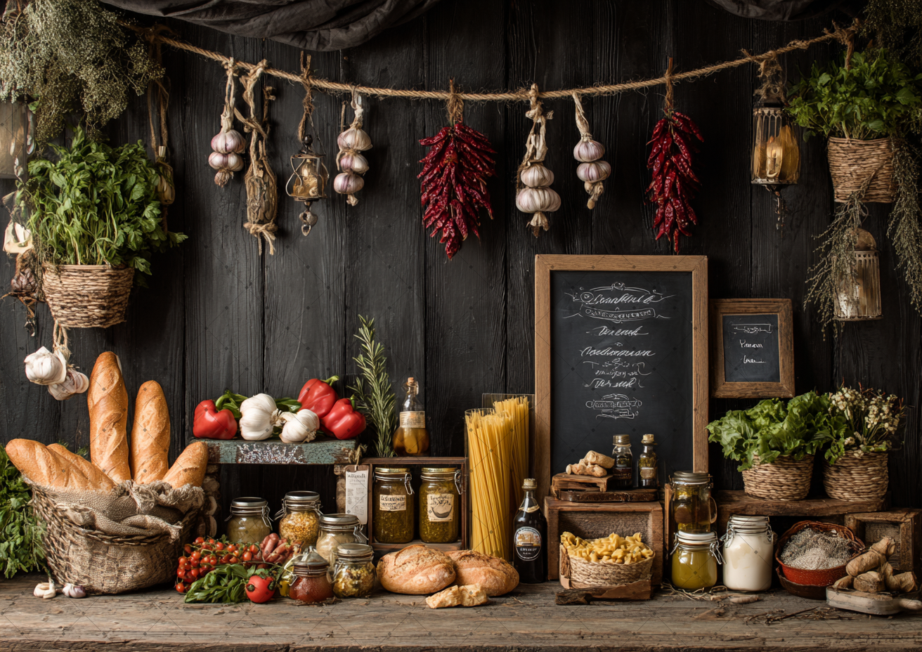 Cooking Bread Backdrop for Pho – Kitchen Baking Background Bewertung und Preis