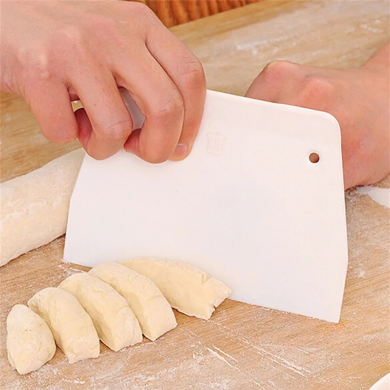 1PC Plastic Dough Scrapers, Mu – Bench Scraper Dough Bewertung und Preis