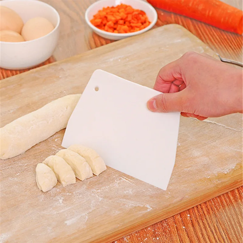 1PC Plastic Dough Scrapers, Mu – Bench Scraper Dough Bewertung und Preis