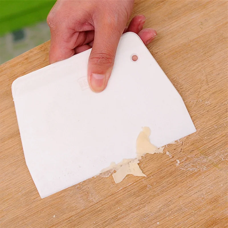 1PC Plastic Dough Scrapers, Mu – Bench Scraper Dough Bewertung und Preis