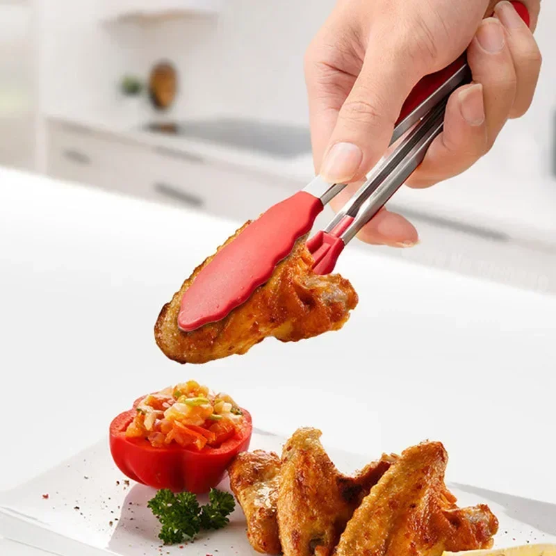 7 Inch Non-Slip Food Tongs Cre – Kitchen Baking Store Bewertung und Preis
