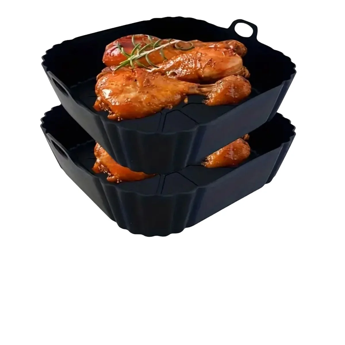 1Pc Silicone Air Fryer Pot Tra – Kitchen Baking Pan Bewertung und Preis