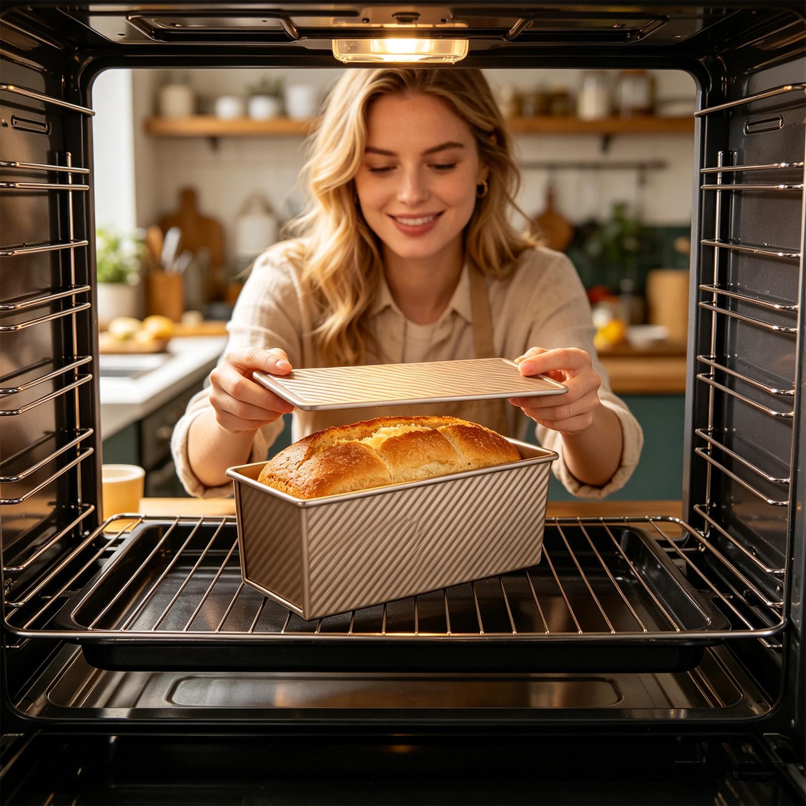 Bread Baking Pan Corrugated Ca – Kitchen Baking Pan Bewertung und Preis