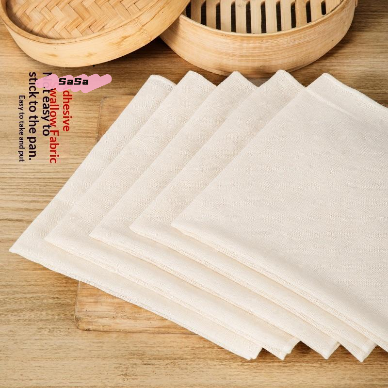 3Pcs Pure Cotton Steamer Cloth – Kitchen Baking Drawer Bewertung und Preis
