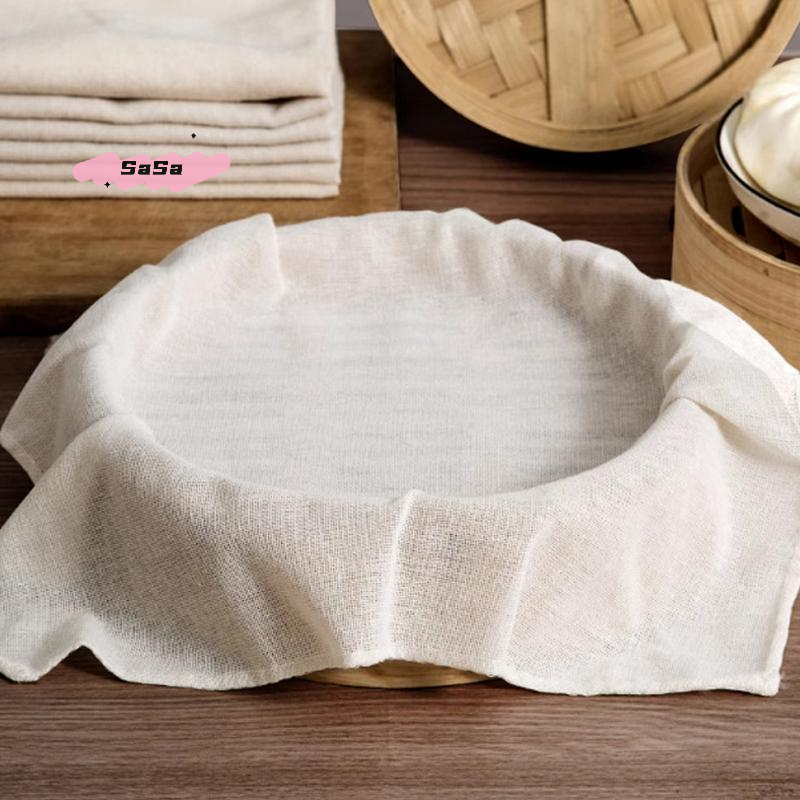 3Pcs Pure Cotton Steamer Cloth – Kitchen Baking Drawer Bewertung und Preis